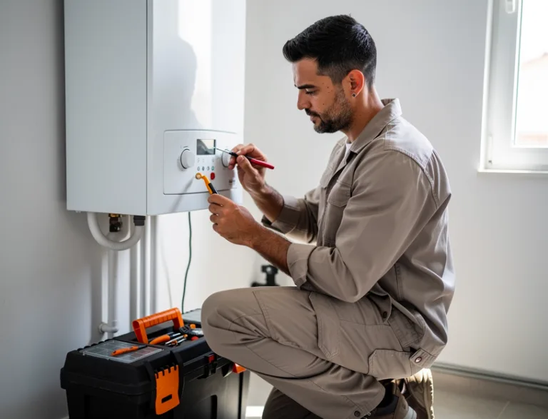 riparazione caldaia gas Monserrato